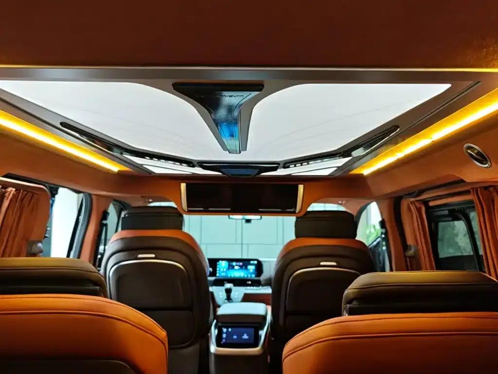 Tourneo 2024 2.0T Automatic Premium Plus Edition — миниатюра 18