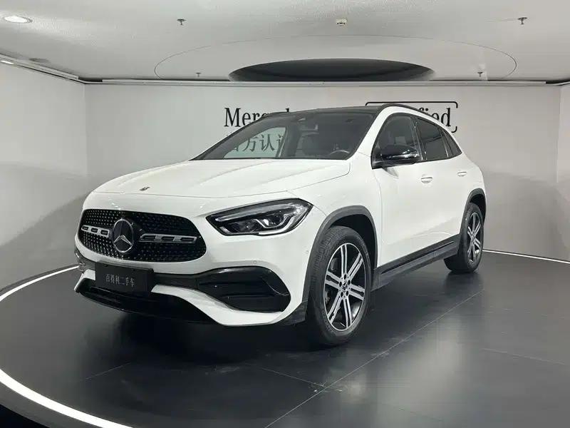 2022 Mercedes-Benz GLA 220 4MATIC — миниатюра 1