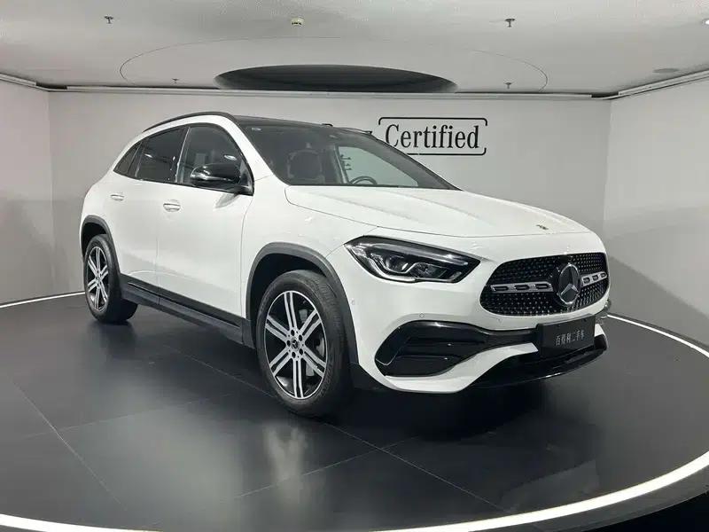 2022 Mercedes-Benz GLA 220 4MATIC — миниатюра 3