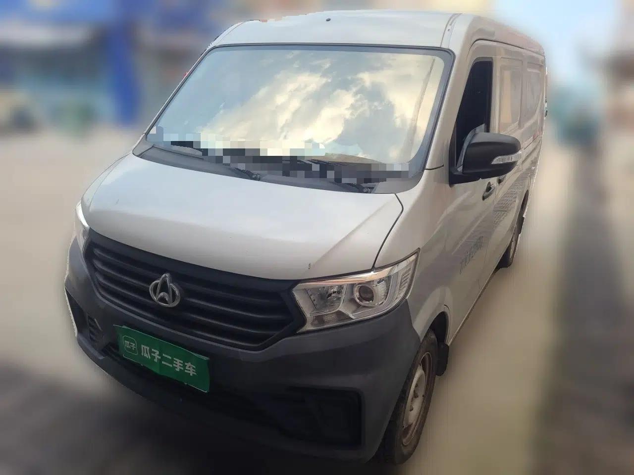 CHANGAN KUAYUE Xing V3 2023 1.5L Gasoline Standard Edition 2-Seat Van — миниатюра 1
