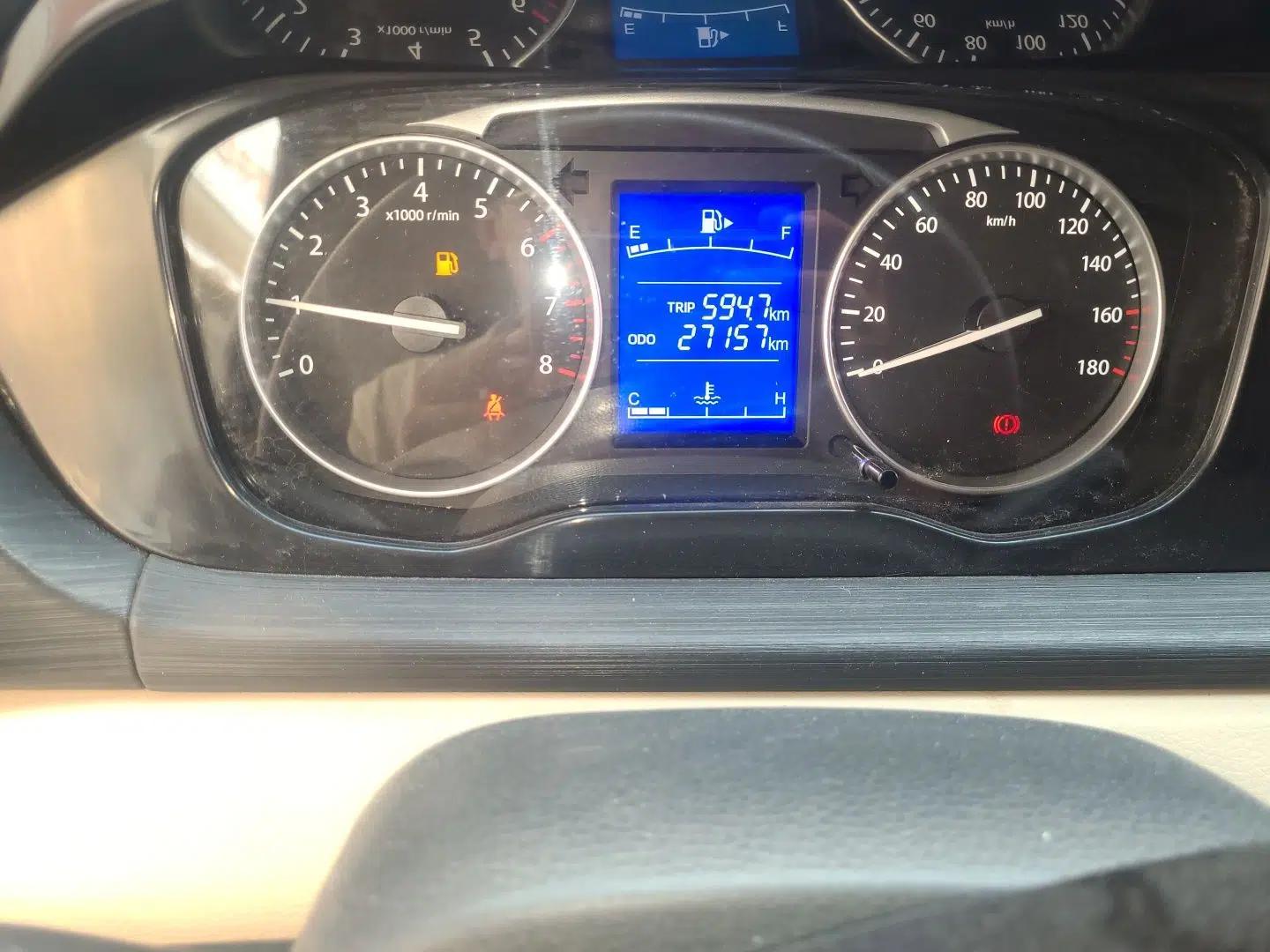 CHANGAN KUAYUE Xing V3 2023 1.5L Gasoline Standard Edition 2-Seat Van — миниатюра 11