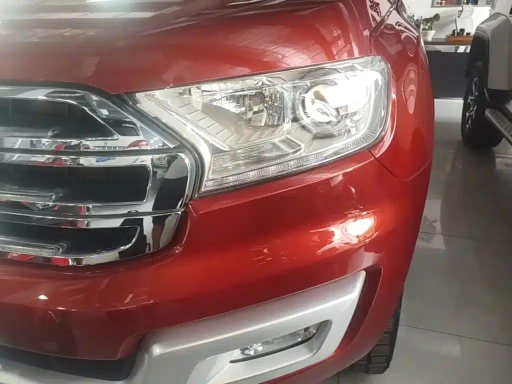 2017 Ford Everest 2.0T Gasoline Automatic 4WD Flagship Edition 7-Seater — миниатюра 24