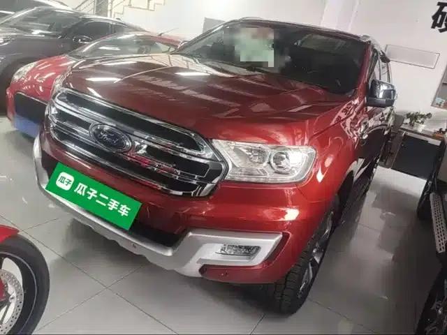 2017 Ford Everest 2.0T Gasoline Automatic 4WD Flagship Edition 7-Seater