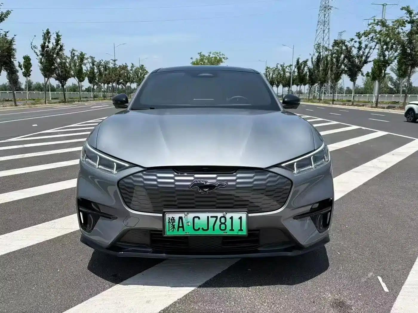 Ford Electric 2024 Wind Chaser Edition Long Range — миниатюра 2