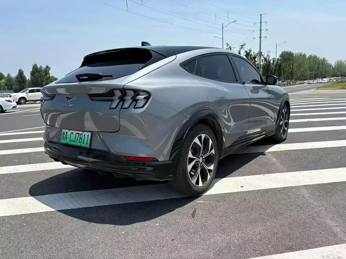 Ford Electric 2024 Wind Chaser Edition Long Range — миниатюра 4