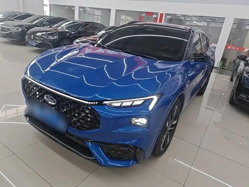 EVOS 2022 EcoBoost 245 ST-Line — миниатюра 1