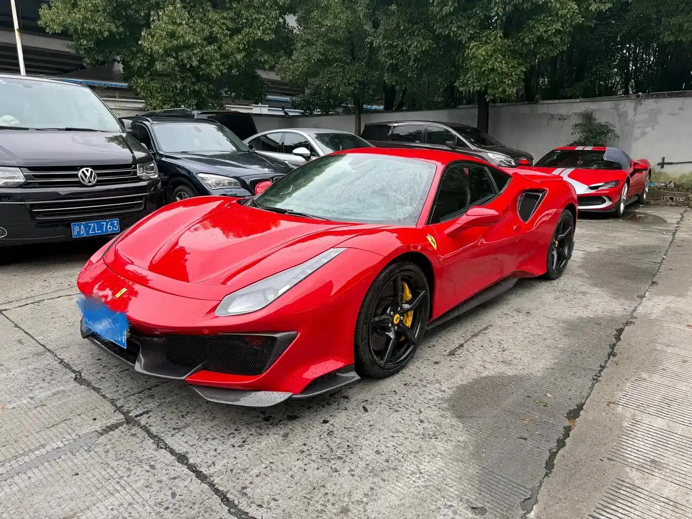 2015 Ferrari 488 GTB — миниатюра 1