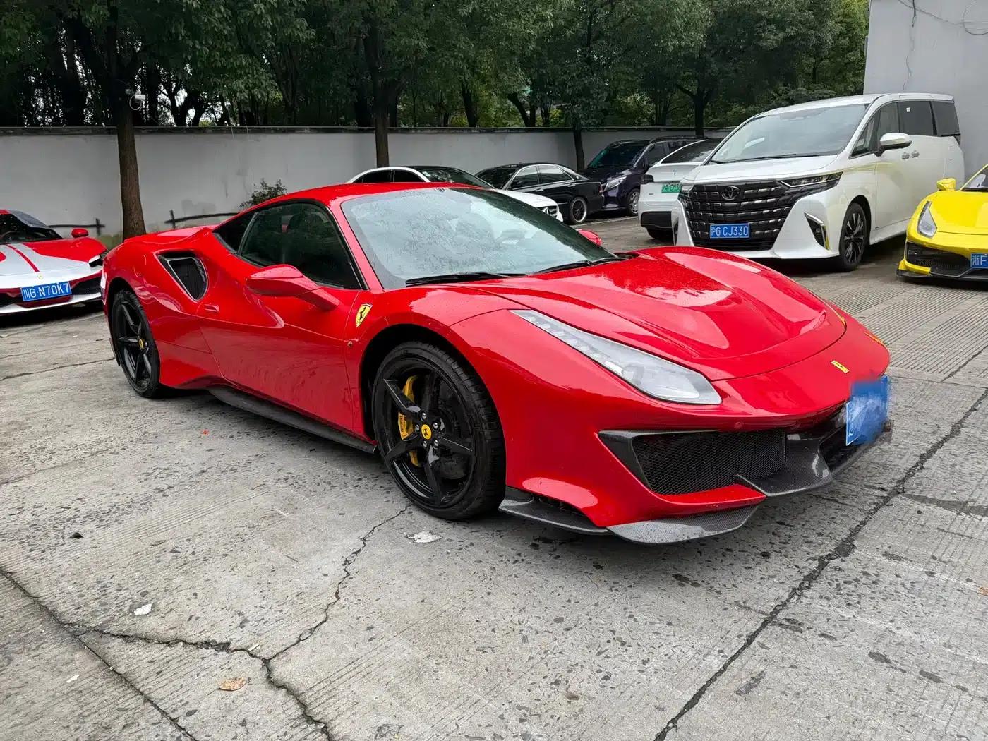 2015 Ferrari 488 GTB — миниатюра 2