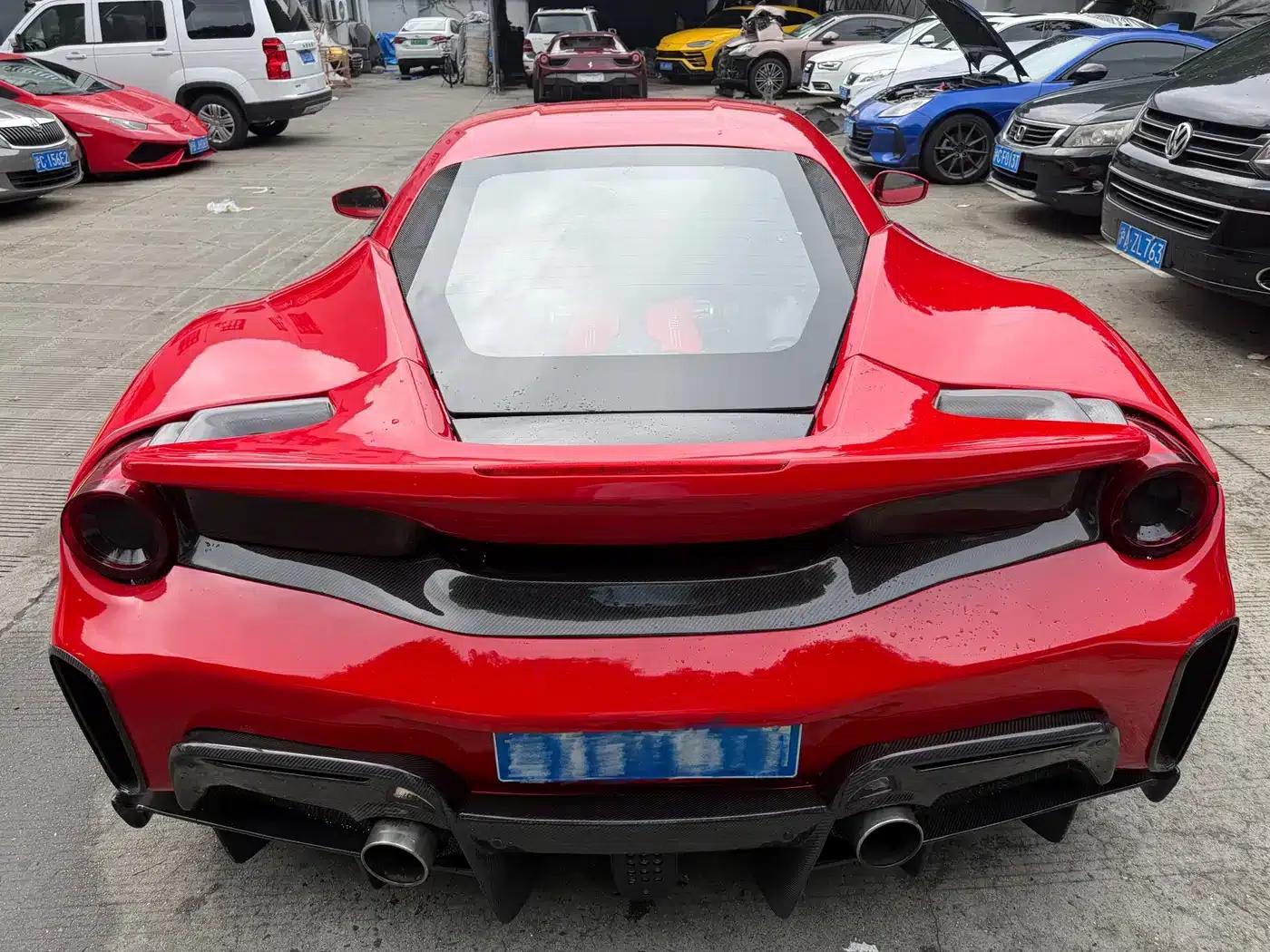 2015 Ferrari 488 GTB — миниатюра 4