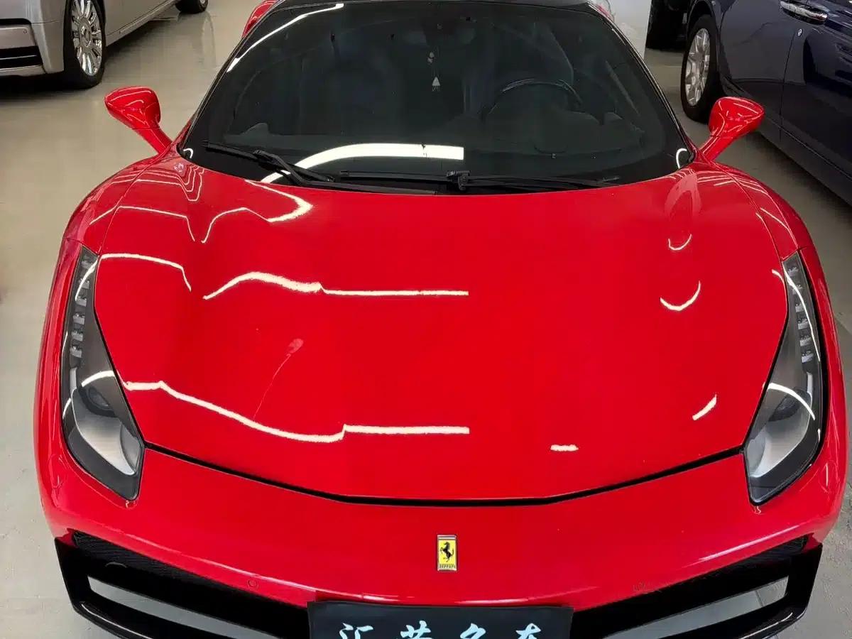 2015 Ferrari 488 GTB — миниатюра 2