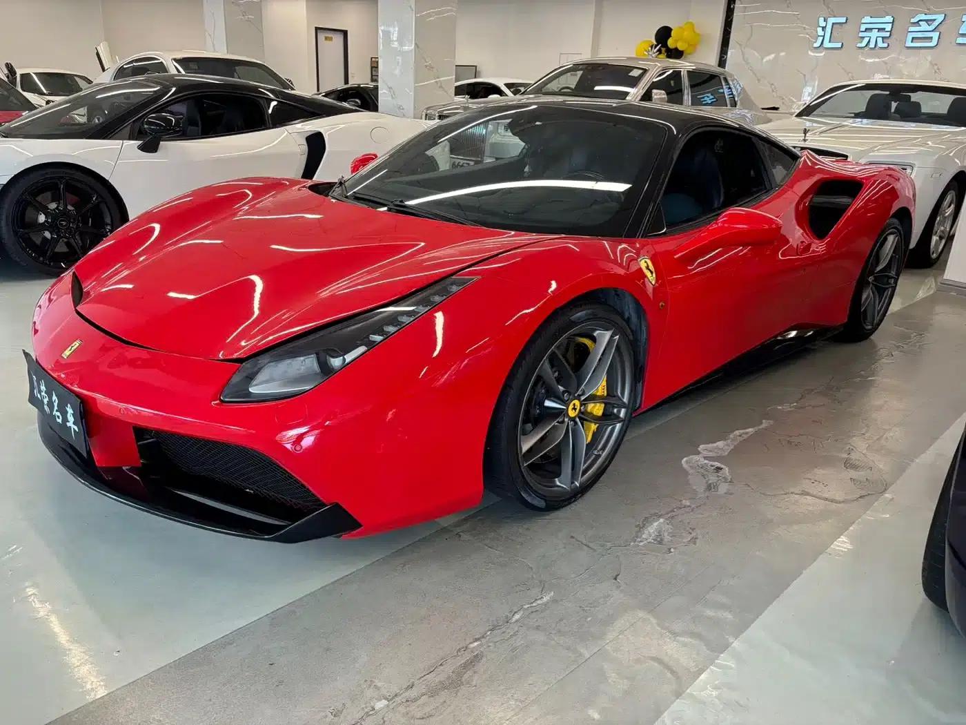 2015 Ferrari 488 GTB — миниатюра 3
