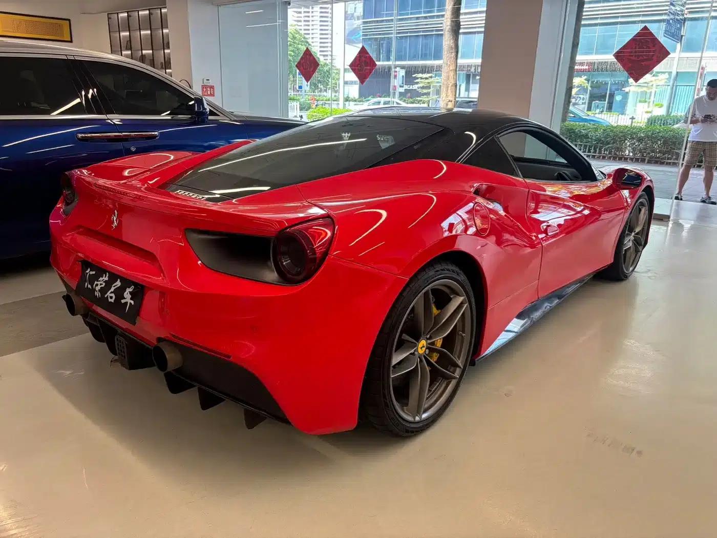 2015 Ferrari 488 GTB — миниатюра 4