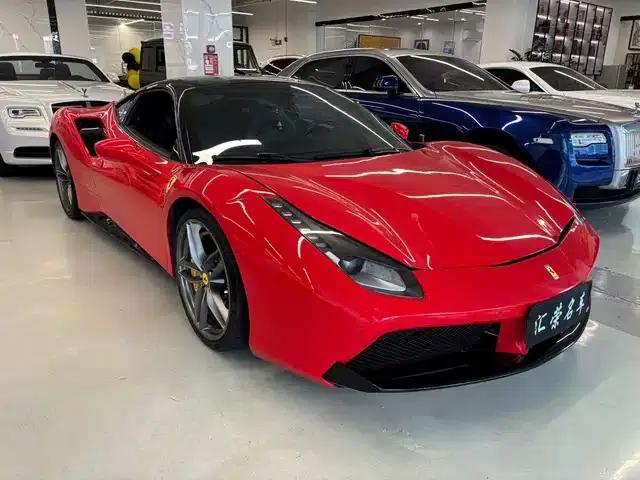 2015 Ferrari 488 GTB