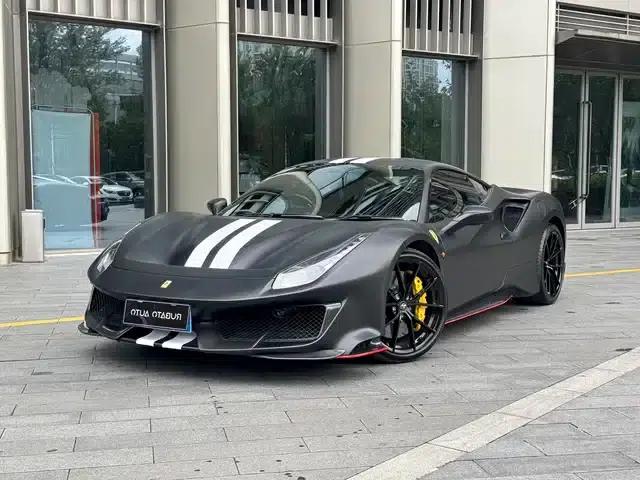 2015 Ferrari 488 GTB
