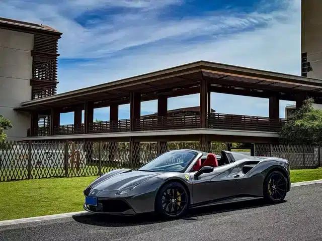 2015 Ferrari 488 Spider
