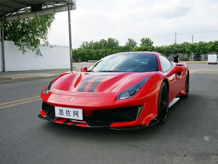 2018 Ferrari 488 Pista — миниатюра 1