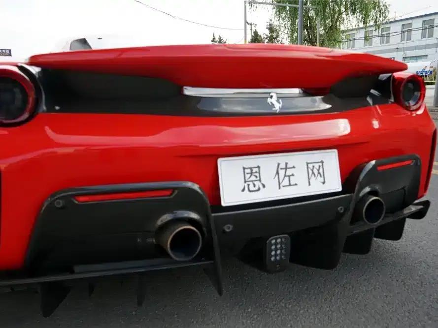 2018 Ferrari 488 Pista — миниатюра 17