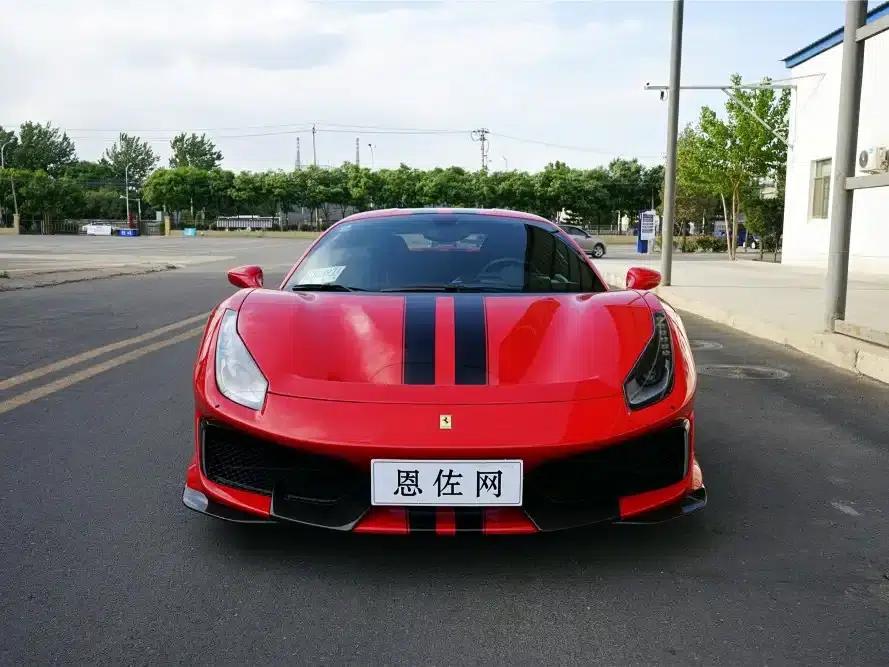 2018 Ferrari 488 Pista — миниатюра 10