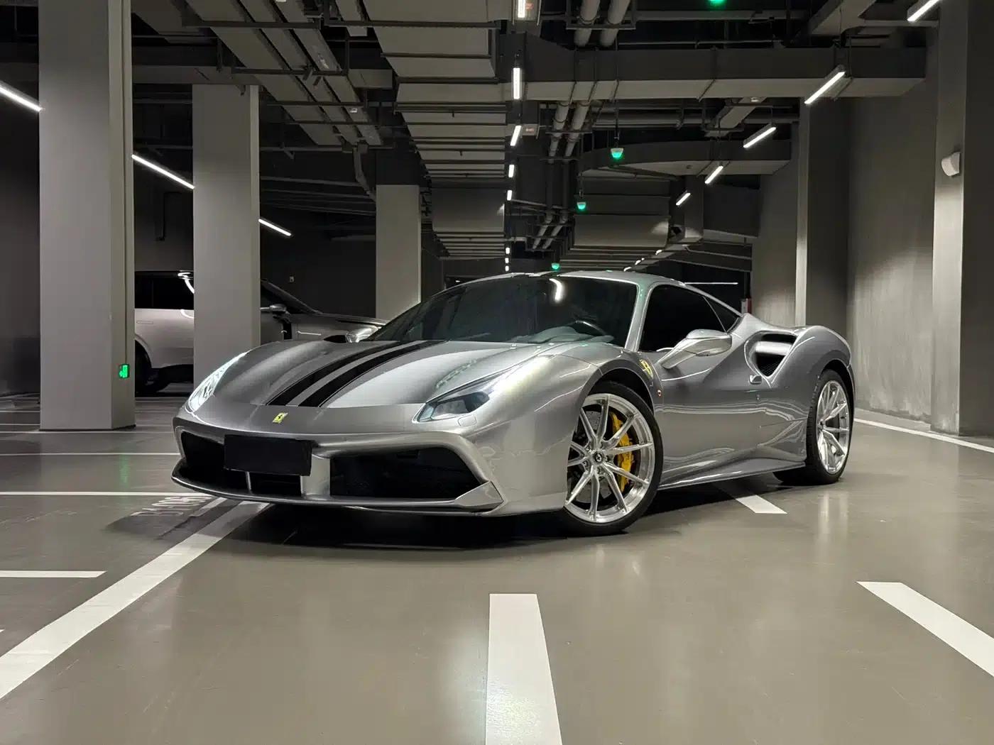 2015 Ferrari 488 GTB — миниатюра 2