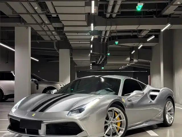 2015 Ferrari 488 GTB