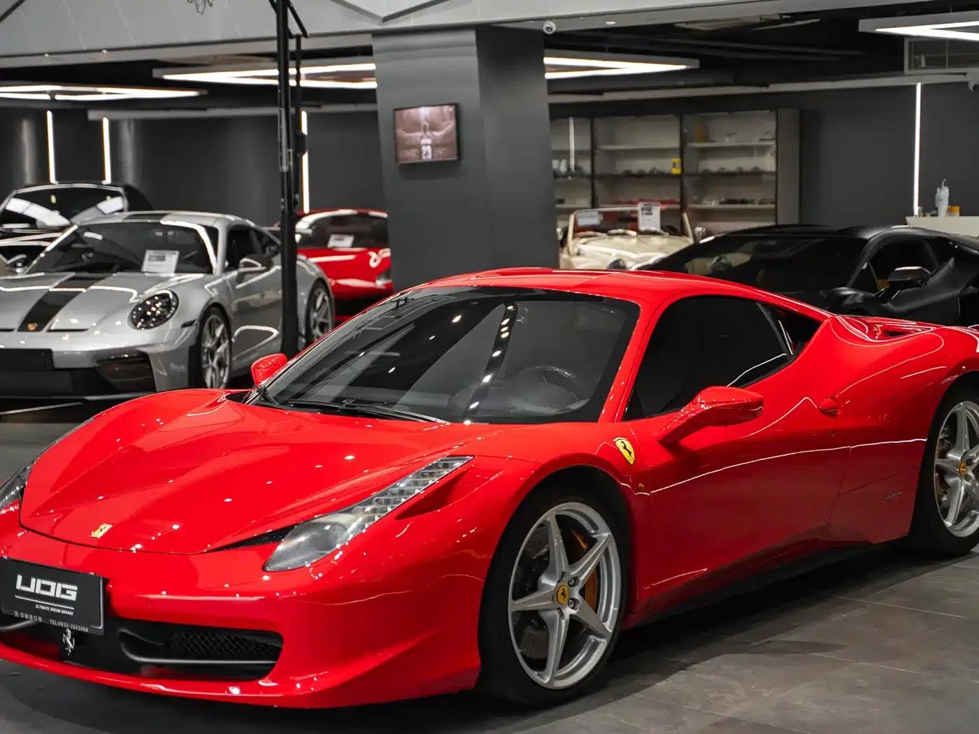 Ferrari 458 2011 4.5L Italia — миниатюра 1