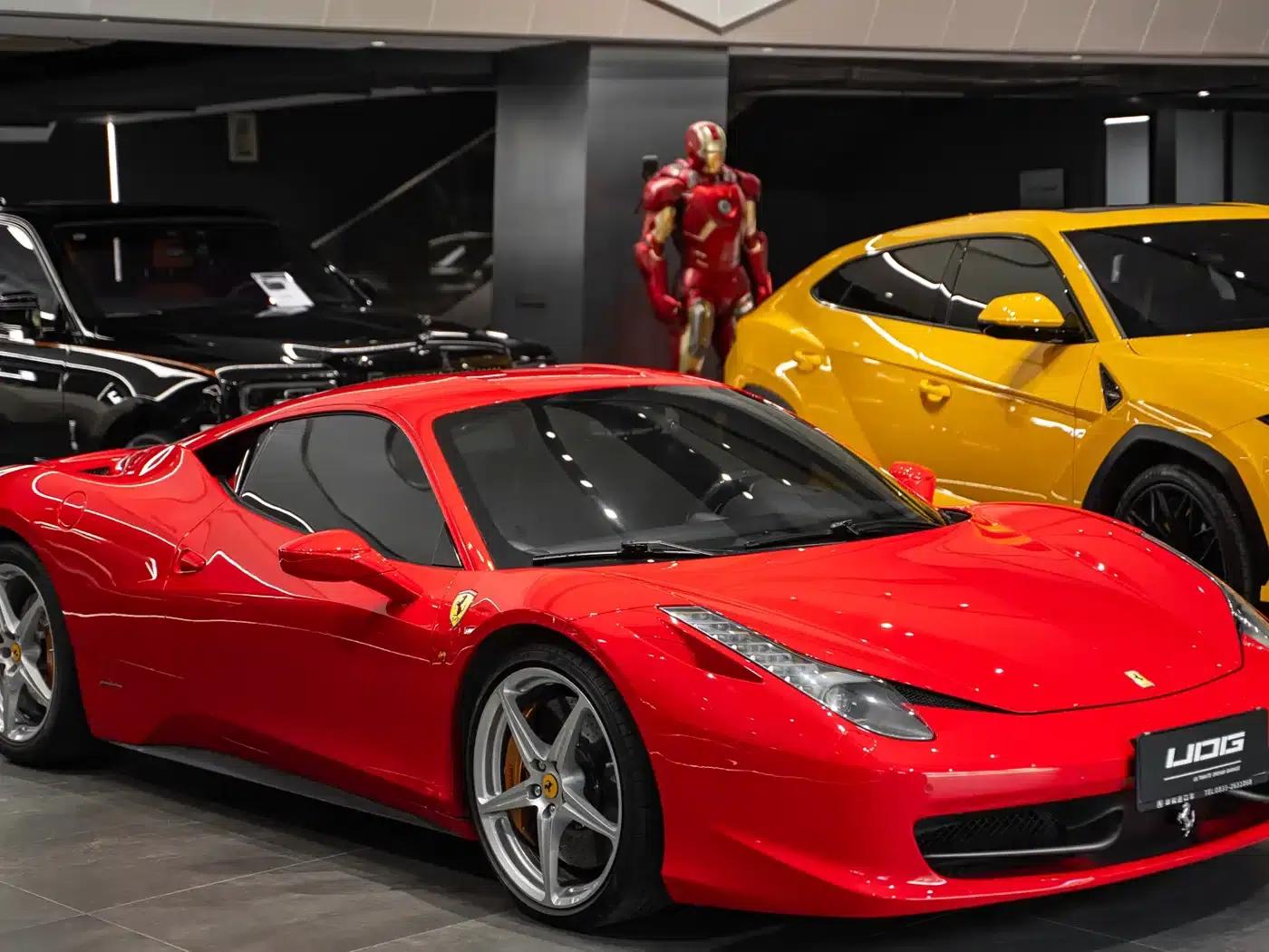 Ferrari 458 2011 4.5L Italia — миниатюра 2