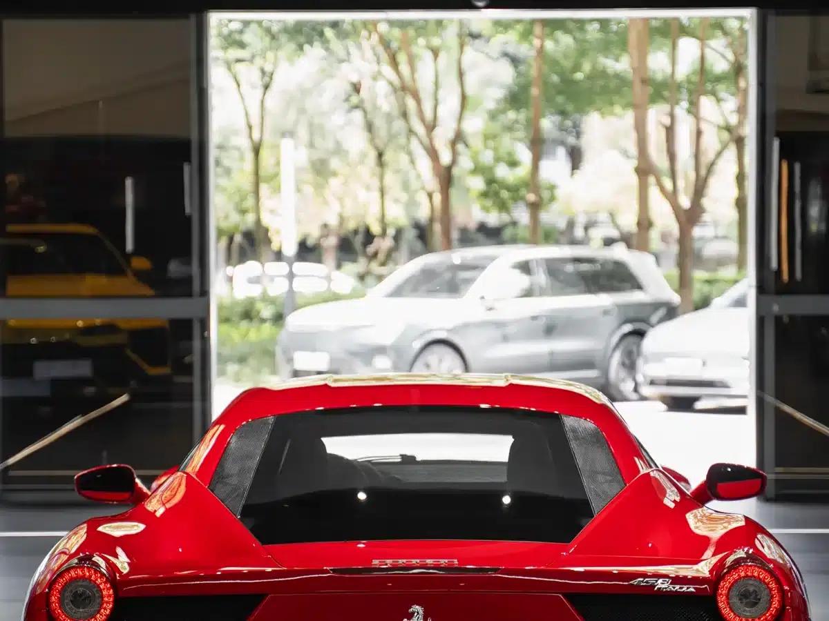 Ferrari 458 2011 4.5L Italia — миниатюра 11