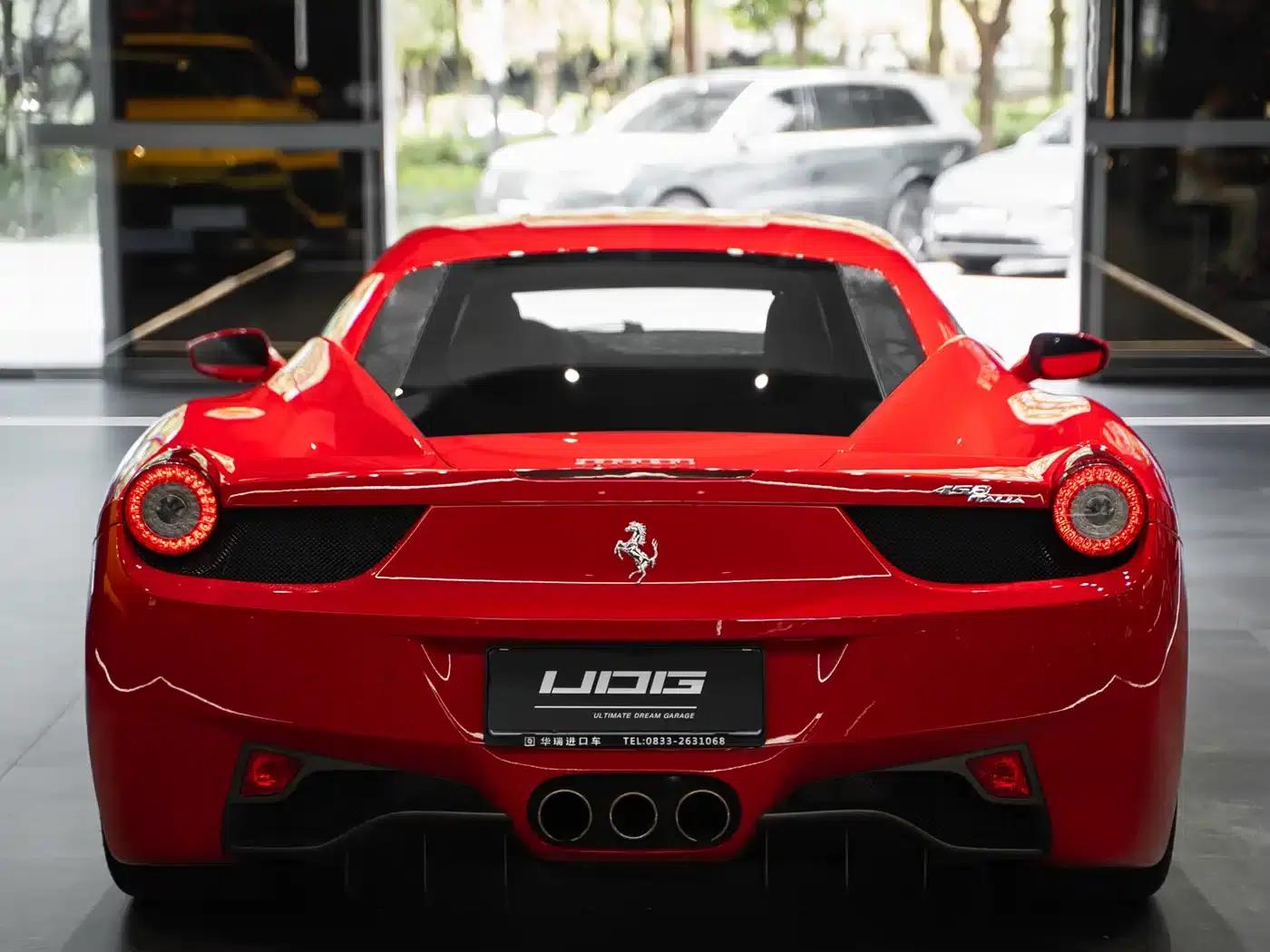 Ferrari 458 2011 4.5L Italia — миниатюра 12