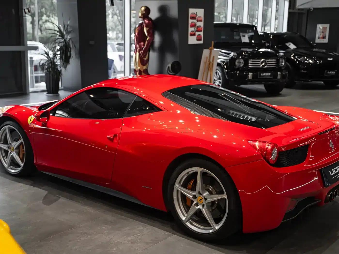 Ferrari 458 2011 4.5L Italia — миниатюра 14