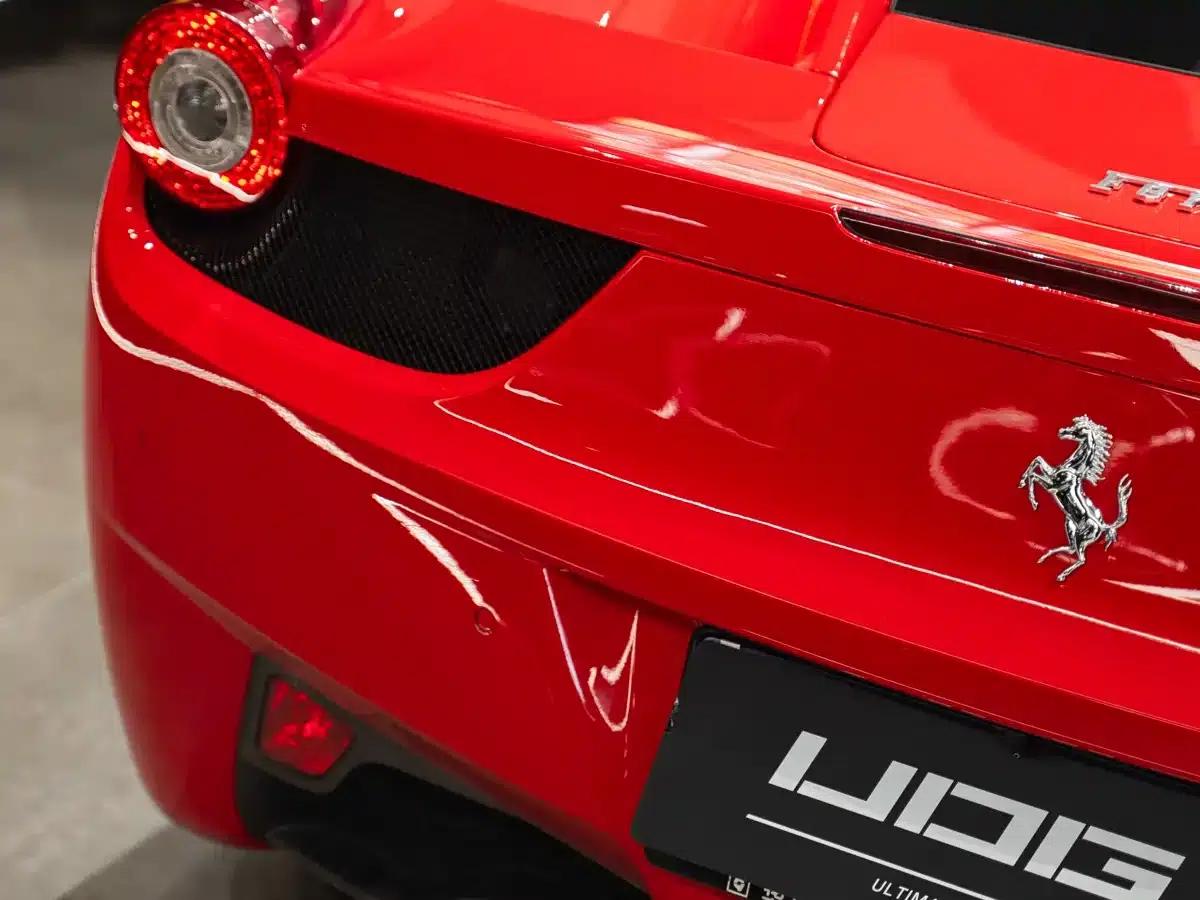 Ferrari 458 2011 4.5L Italia — миниатюра 17