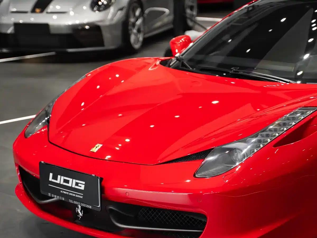 Ferrari 458 2011 4.5L Italia — миниатюра 3