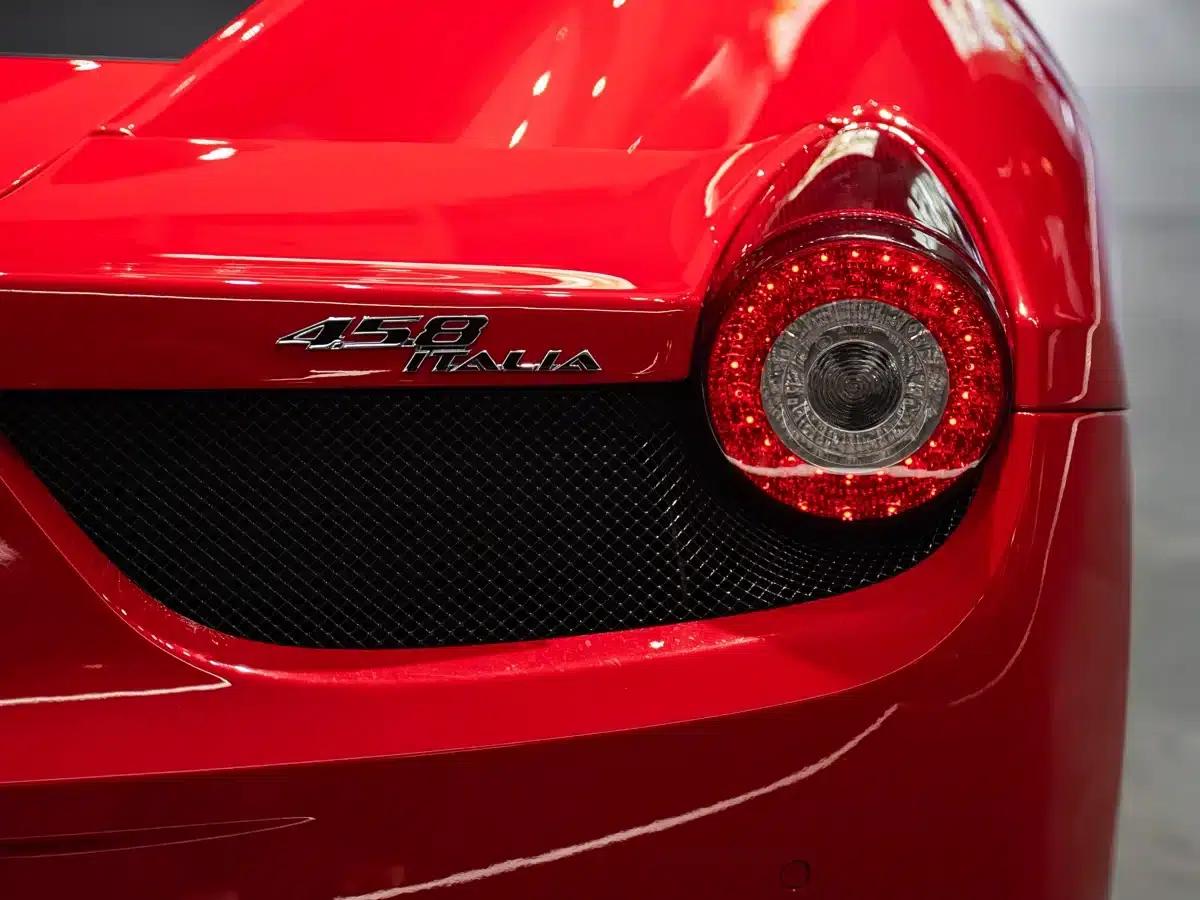 Ferrari 458 2011 4.5L Italia — миниатюра 30