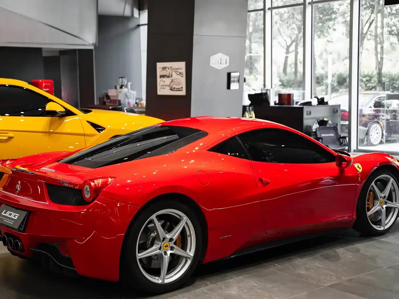 Ferrari 458 2011 4.5L Italia — миниатюра 4