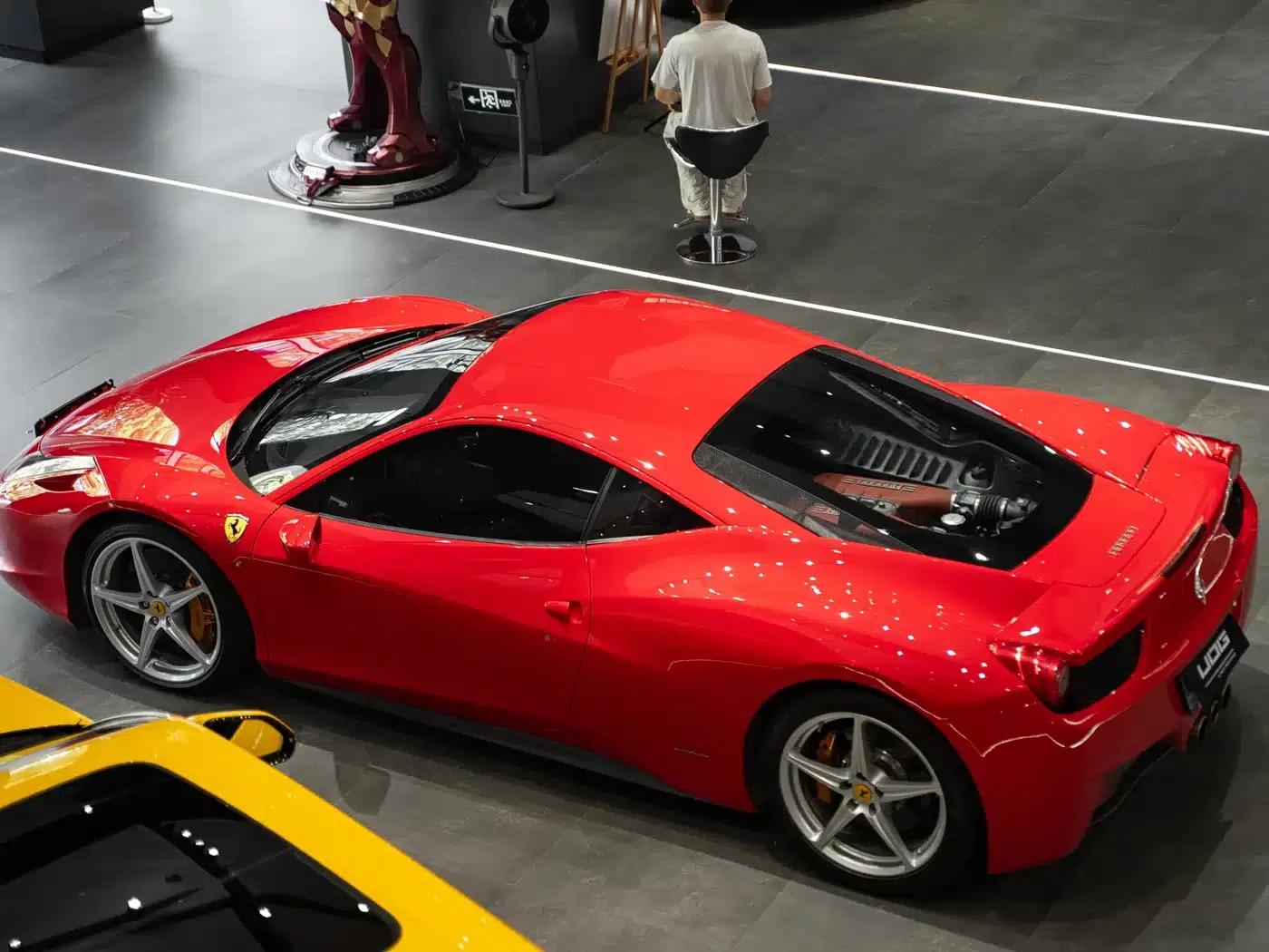Ferrari 458 2011 4.5L Italia — миниатюра 7