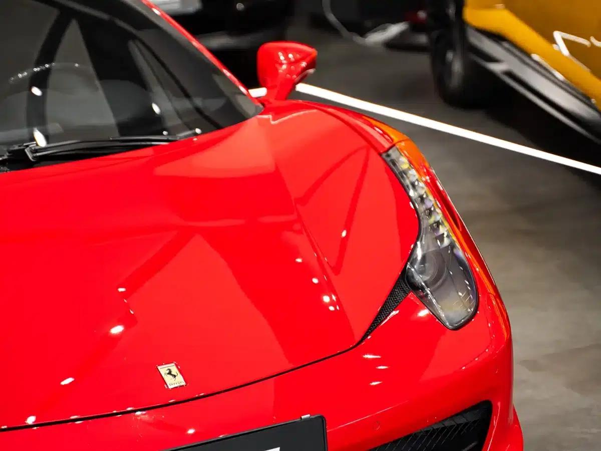 Ferrari 458 2011 4.5L Italia — миниатюра 8