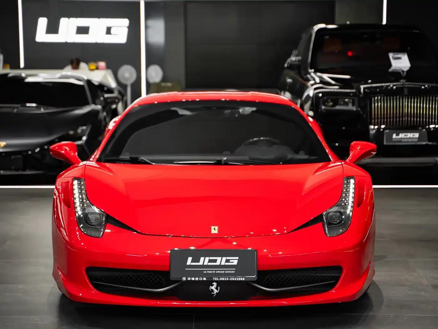 Ferrari 458 2011 4.5L Italia — миниатюра 9