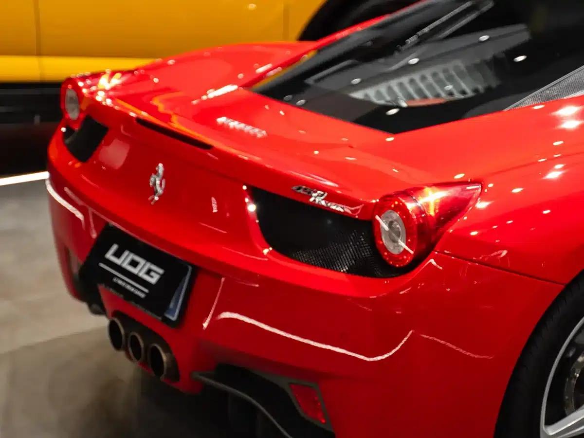 Ferrari 458 2011 4.5L Italia — миниатюра 10