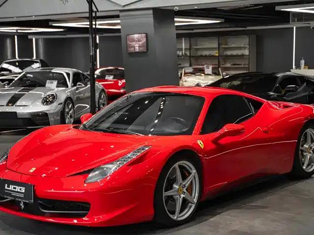 Ferrari 458 2011 4.5L Italia