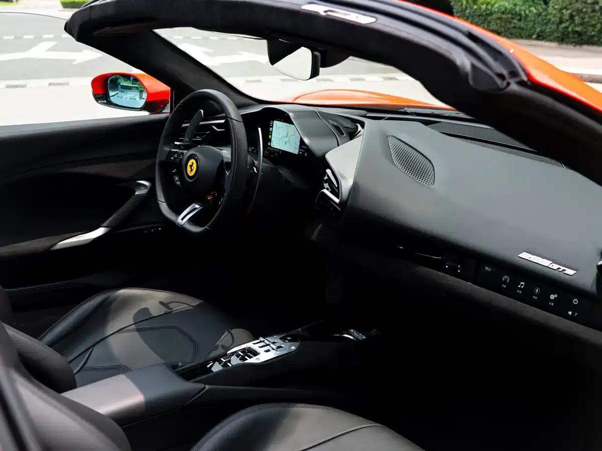 Ferrari 296 2022 3.0T V6 GTS — миниатюра 13