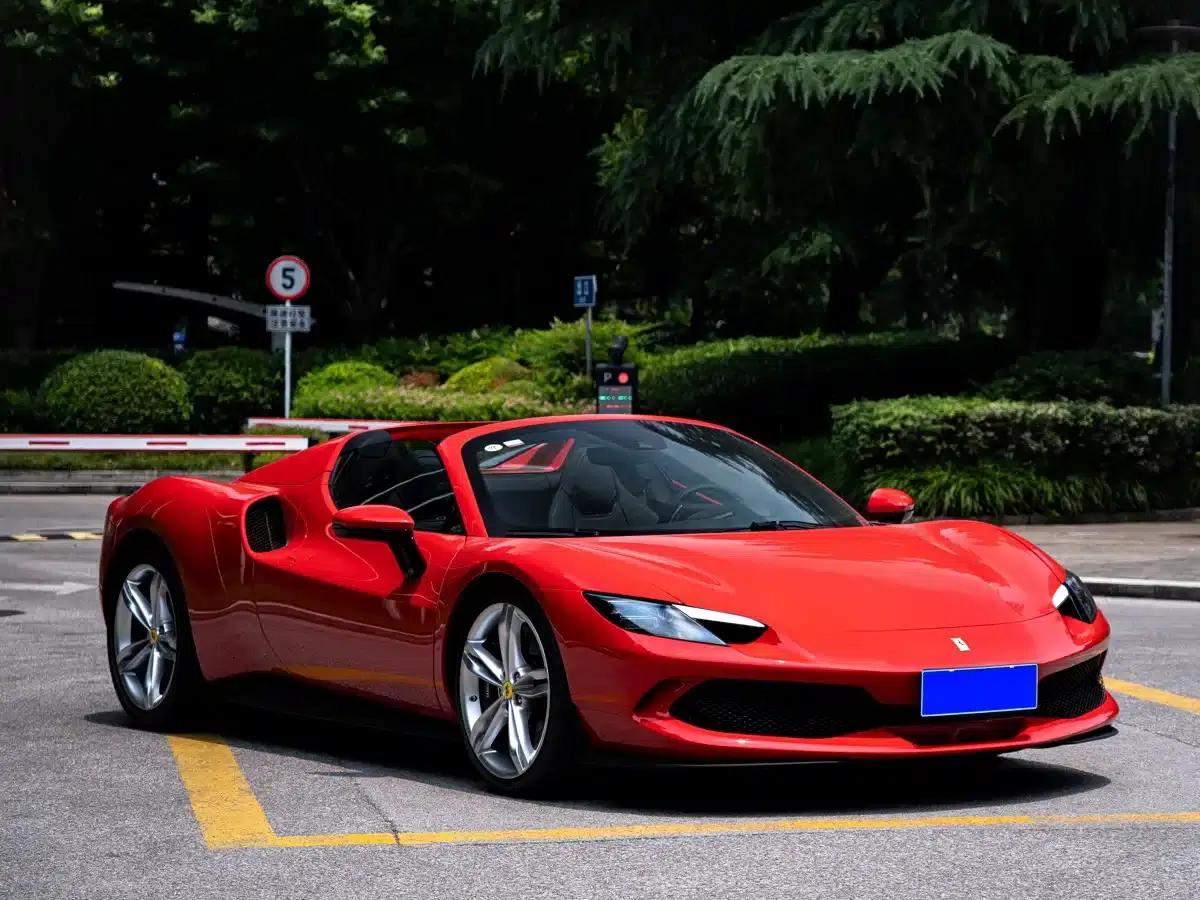 Ferrari 296 2022 3.0T V6 GTS — миниатюра 3