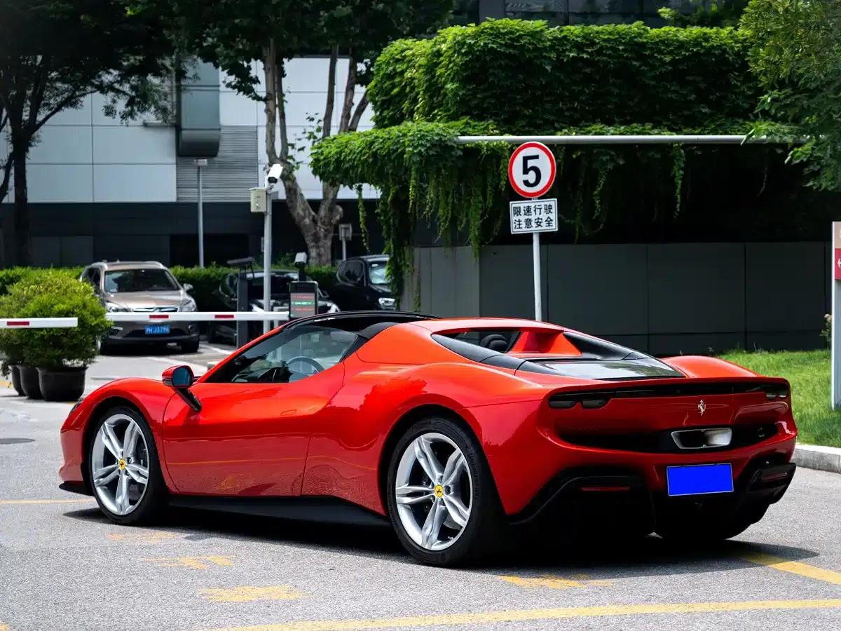 Ferrari 296 2022 3.0T V6 GTS — миниатюра 5