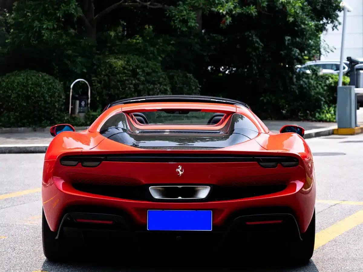 Ferrari 296 2022 3.0T V6 GTS — миниатюра 6