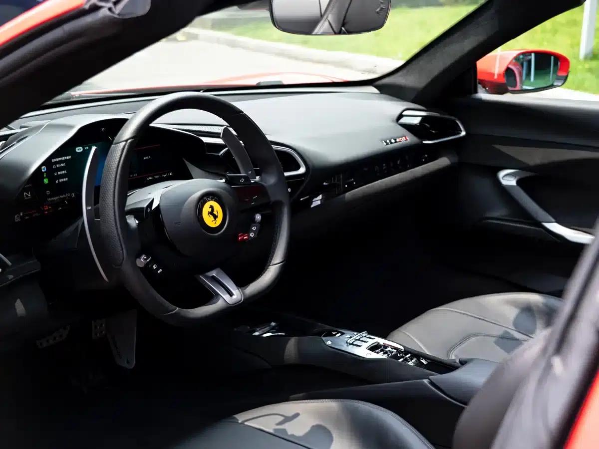 Ferrari 296 2022 3.0T V6 GTS — миниатюра 7