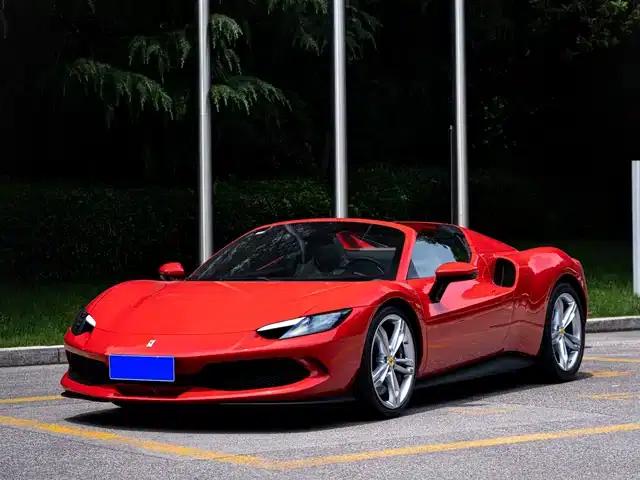 Ferrari 296 2022 3.0T V6 GTS