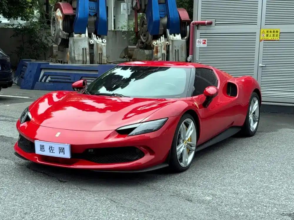 Ferrari 296 2021 3.0T V6 GTB — миниатюра 1