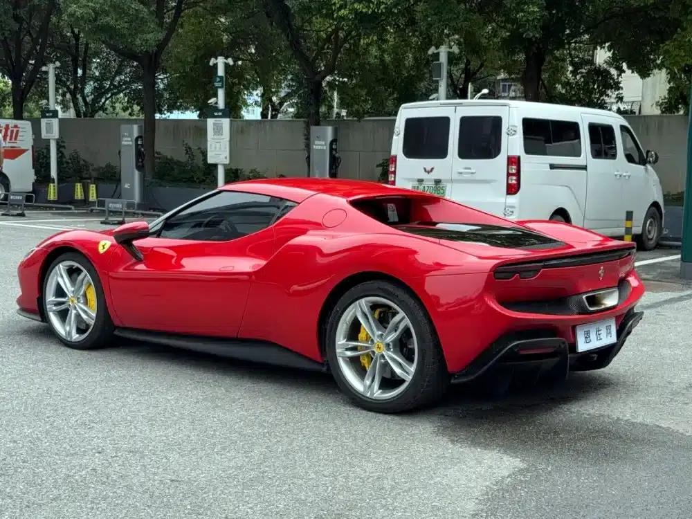 Ferrari 296 2021 3.0T V6 GTB — миниатюра 15