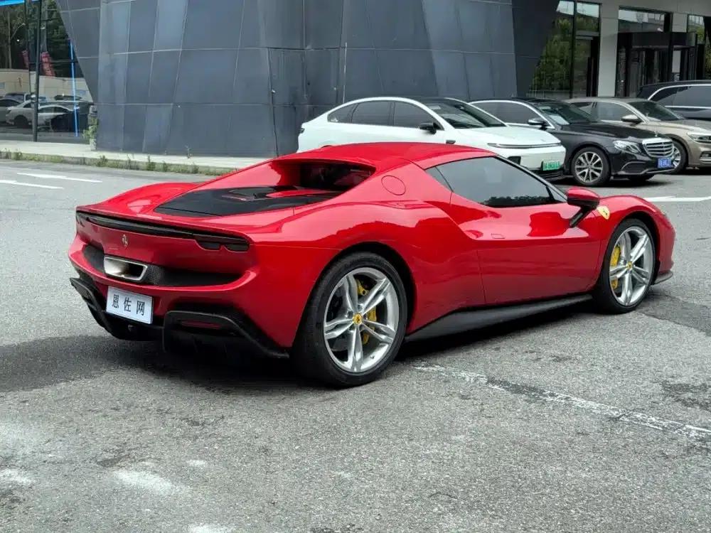 Ferrari 296 2021 3.0T V6 GTB — миниатюра 17