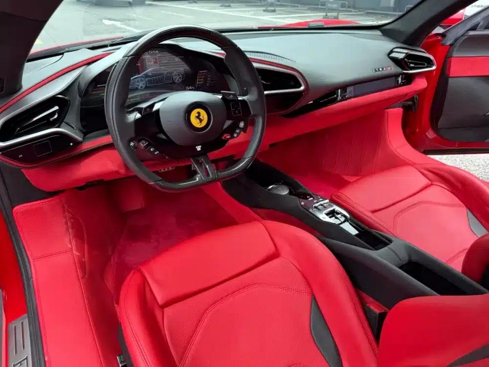 Ferrari 296 2021 3.0T V6 GTB — миниатюра 4