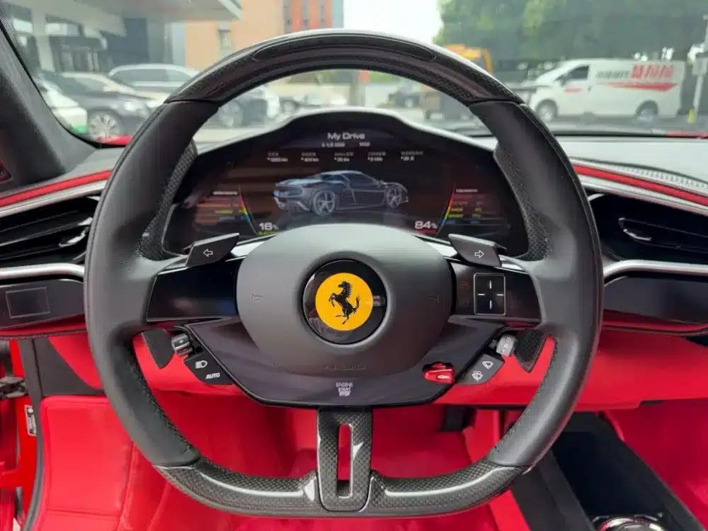 Ferrari 296 2021 3.0T V6 GTB — миниатюра 5