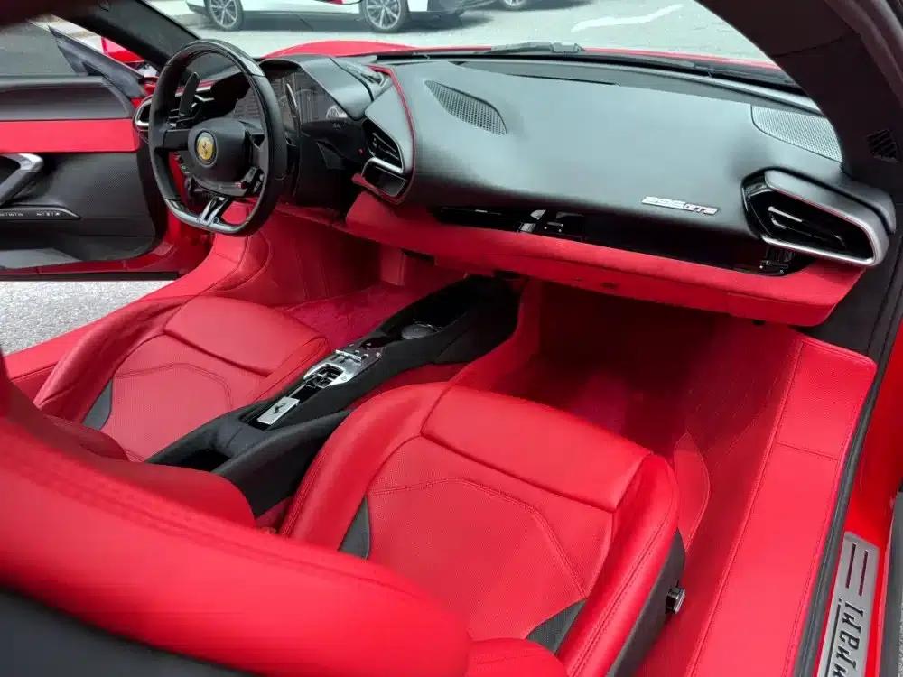 Ferrari 296 2021 3.0T V6 GTB — миниатюра 7